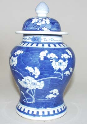 Vase with Cover c1850